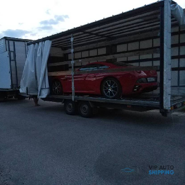 Land Rover Range Rover И FERARRI F149 Москва - Аликанте (Испания)