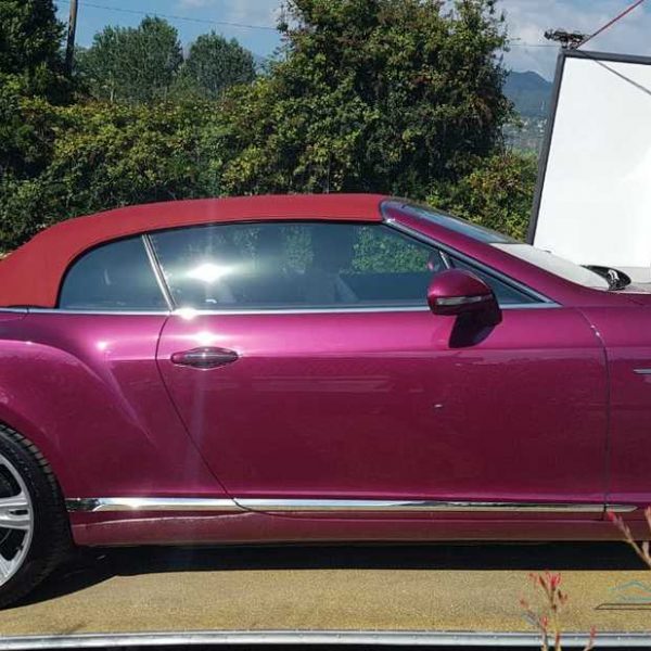 Перевозка крытым автовозом BENTLEY CONTINENTAL Москва - Форте-дей-Марми, Италия