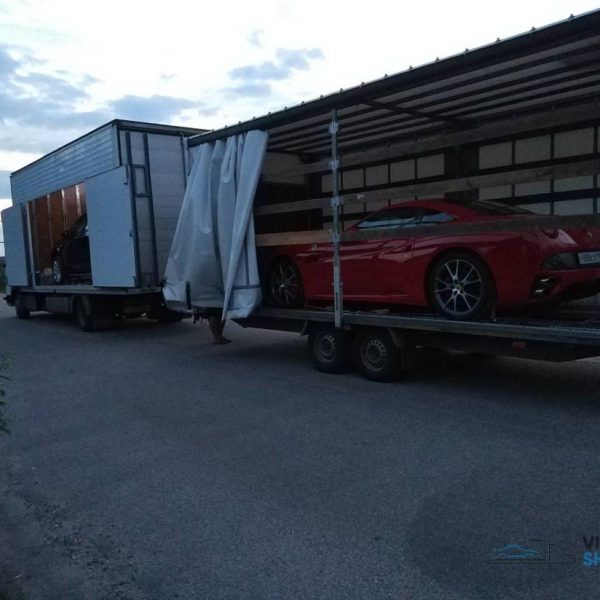 Land Rover Range Rover И FERARRI F149 Москва - Аликанте (Испания)