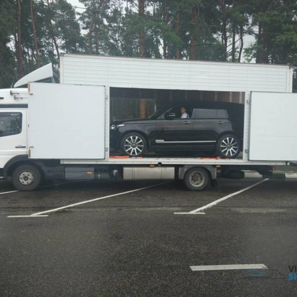 Land Rover Range Rover ИСПАНИЯ Марбелья-Белгород