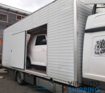 Перевозка крытым автовозом UNIMOBIL Минск - Москва