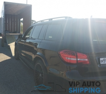 Перевозка крытым автовозом MERCEDES-BENZ AMG 63 Рим-Москва