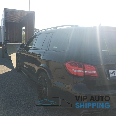 Перевозка крытым автовозом MERCEDES-BENZ AMG 63 Рим-Москва