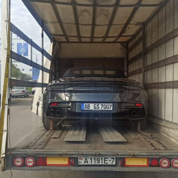 Доставка авто