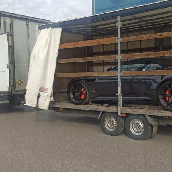 Доставка авто