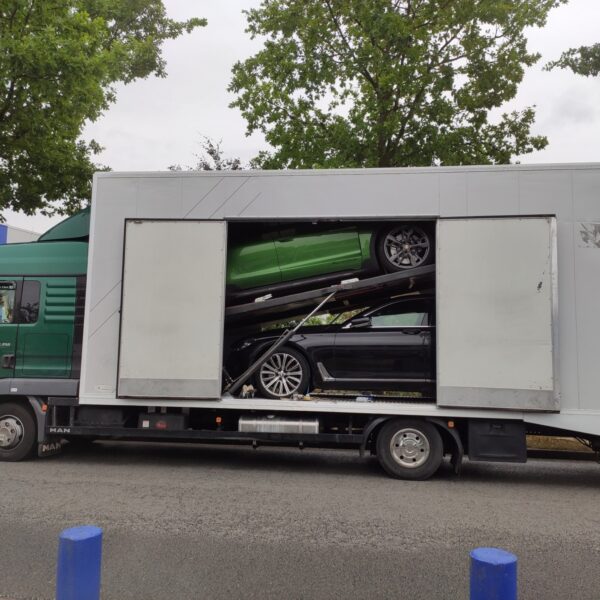 доставка закрытым автовозом